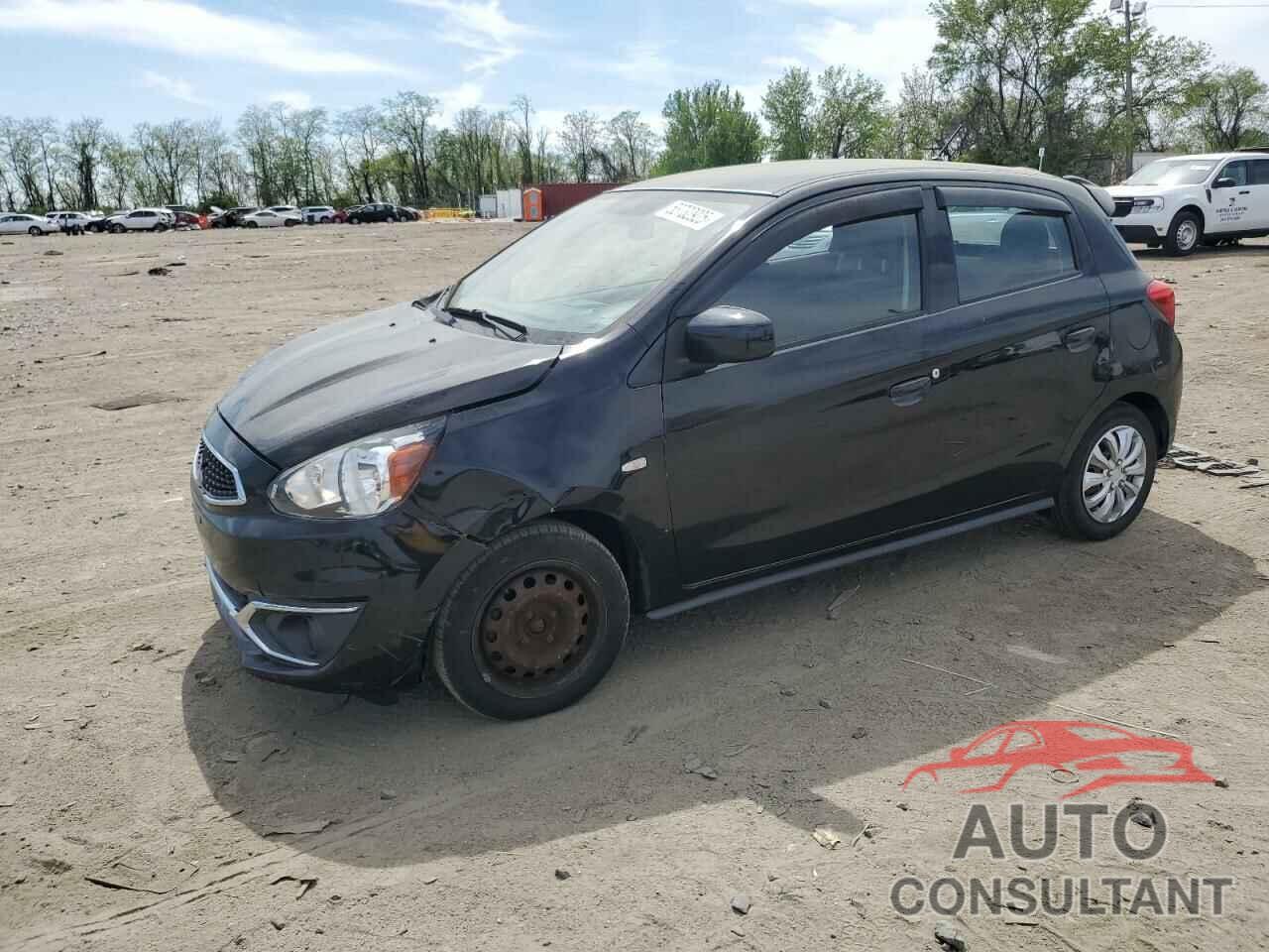 MITSUBISHI MIRAGE 2017 - ML32A3HJ6HH016319