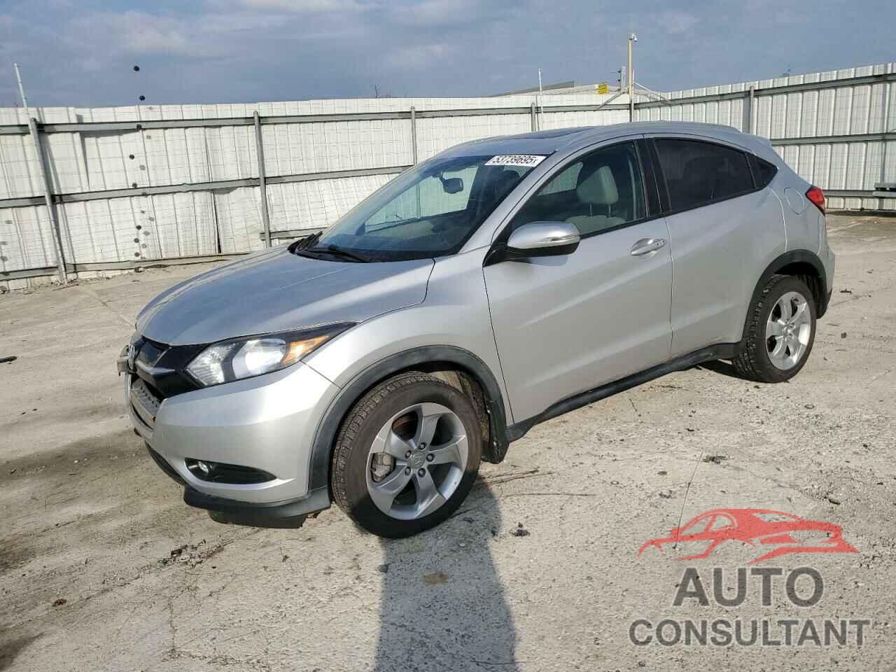 HONDA HR-V 2016 - 3CZRU6H70GM731710