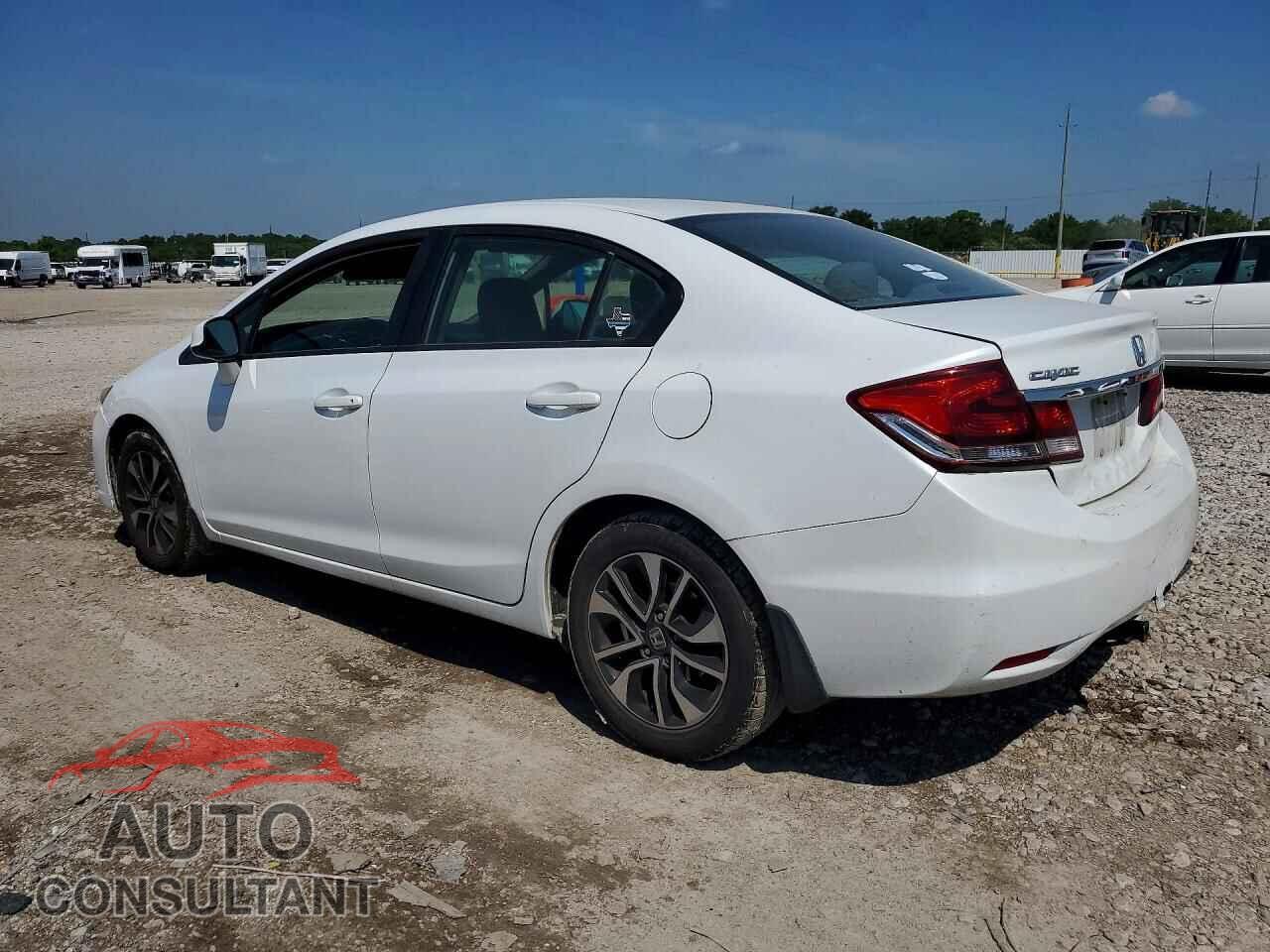 HONDA CIVIC 2013 - 19XFB2F9XDE034031