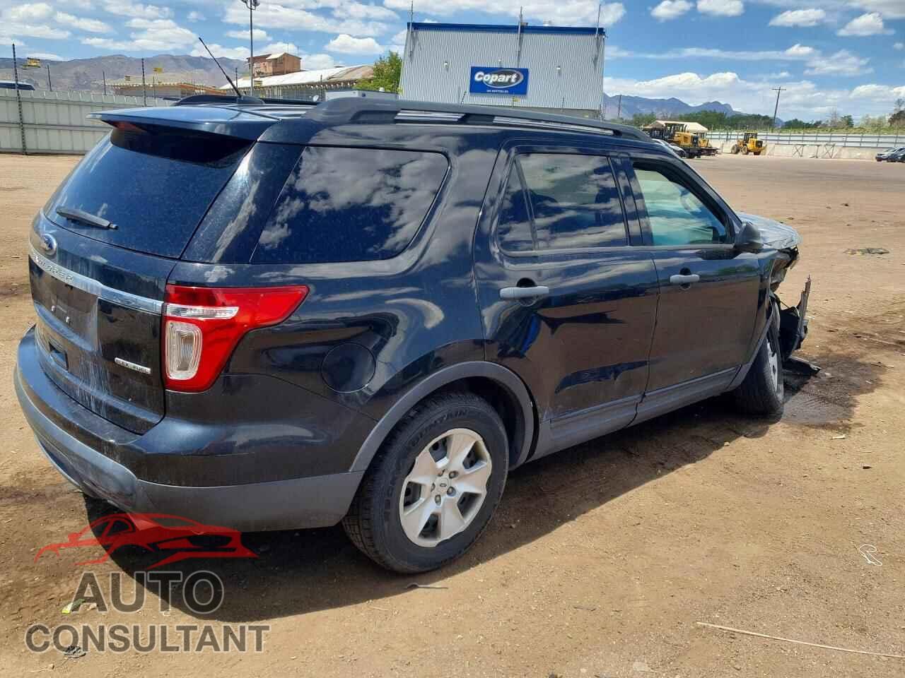 FORD EXPLORER 2014 - 1FM5K7B83EGB32935