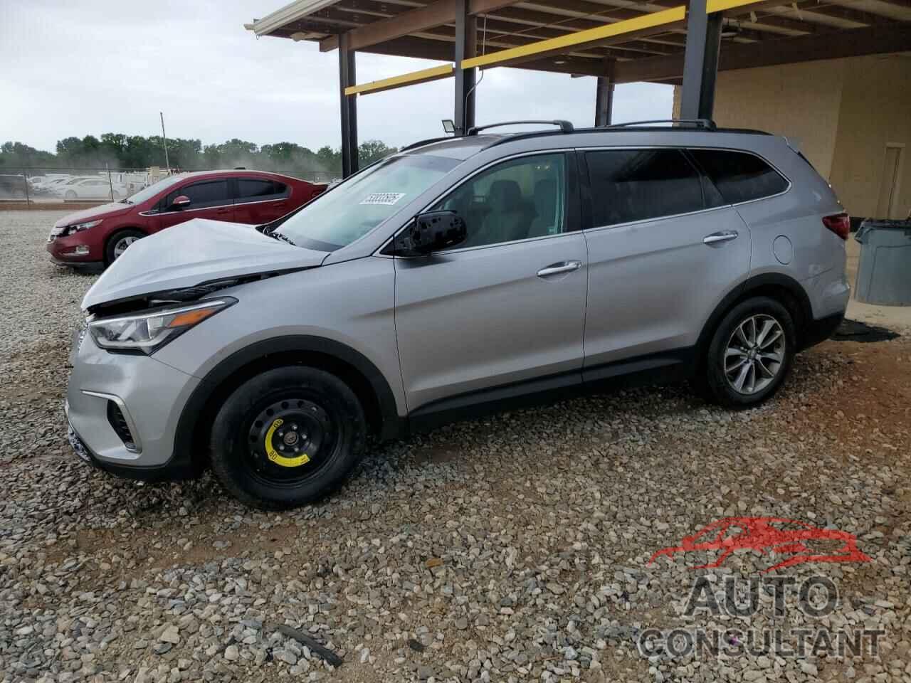 HYUNDAI SANTA FE 2017 - KM8SM4HF0HU185499