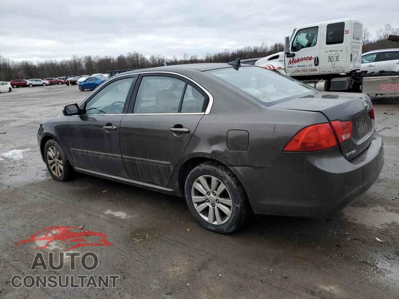KIA OPTIMA 2010 - KNAGG4A81A5389917