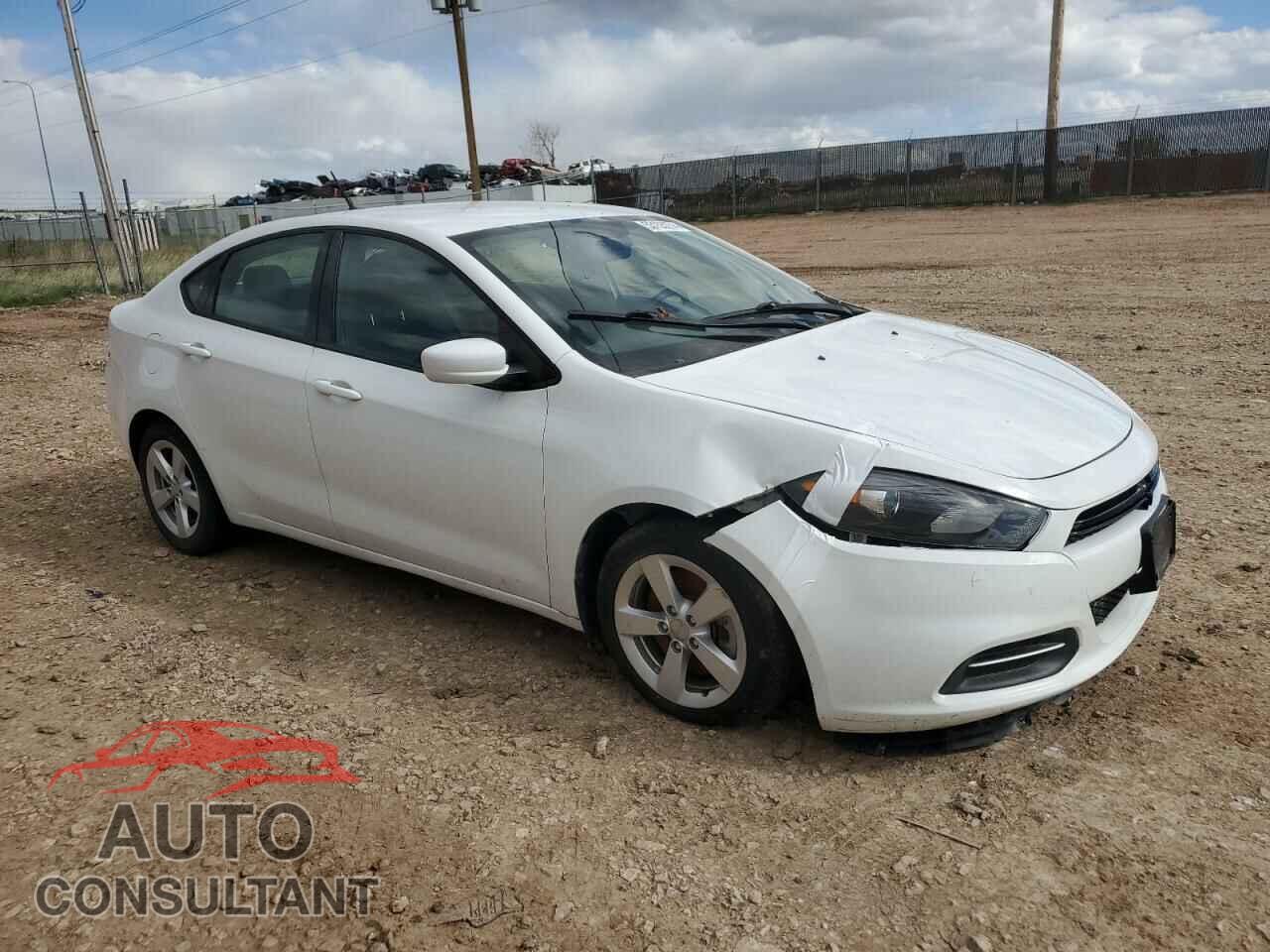 DODGE DART 2016 - 1C3CDFBBXGD645555
