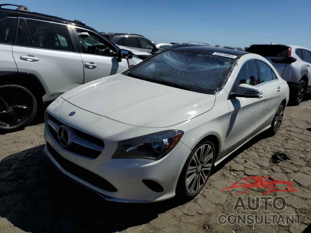 MERCEDES-BENZ CLA-CLASS 2017 - WDDSJ4EB2HN467738