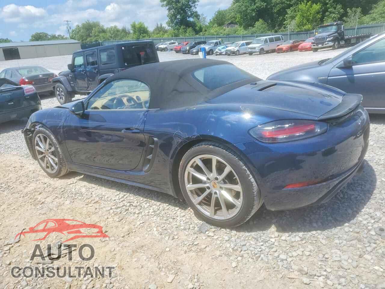 PORSCHE BOXSTER 2017 - WP0CA2A87HS221671