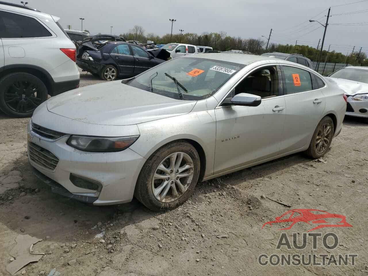 CHEVROLET MALIBU 2018 - 1G1ZD5ST7JF129585