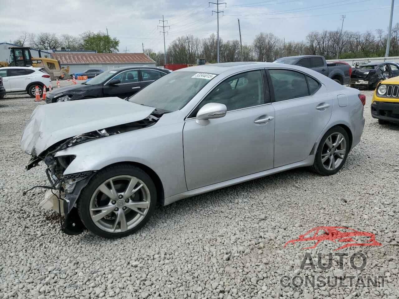 LEXUS IS 2010 - JTHBF5C2XA5120828