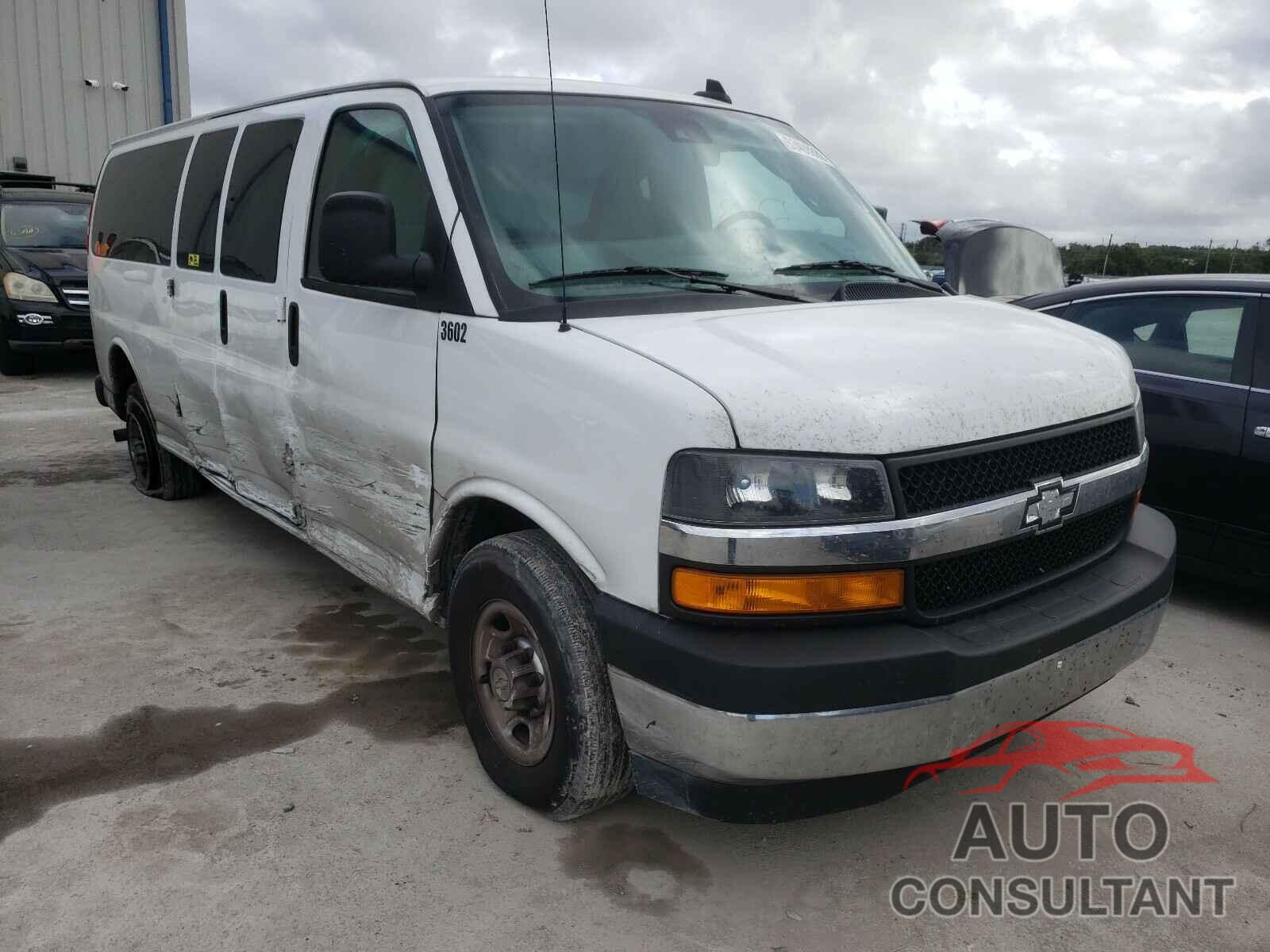 CHEVROLET EXPRESS 2019 - 1GAZGPFP6K1213511