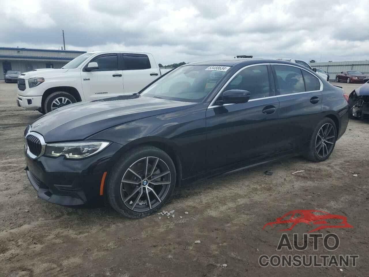 BMW 3 SERIES 2019 - WBA5R1C58KAJ98930