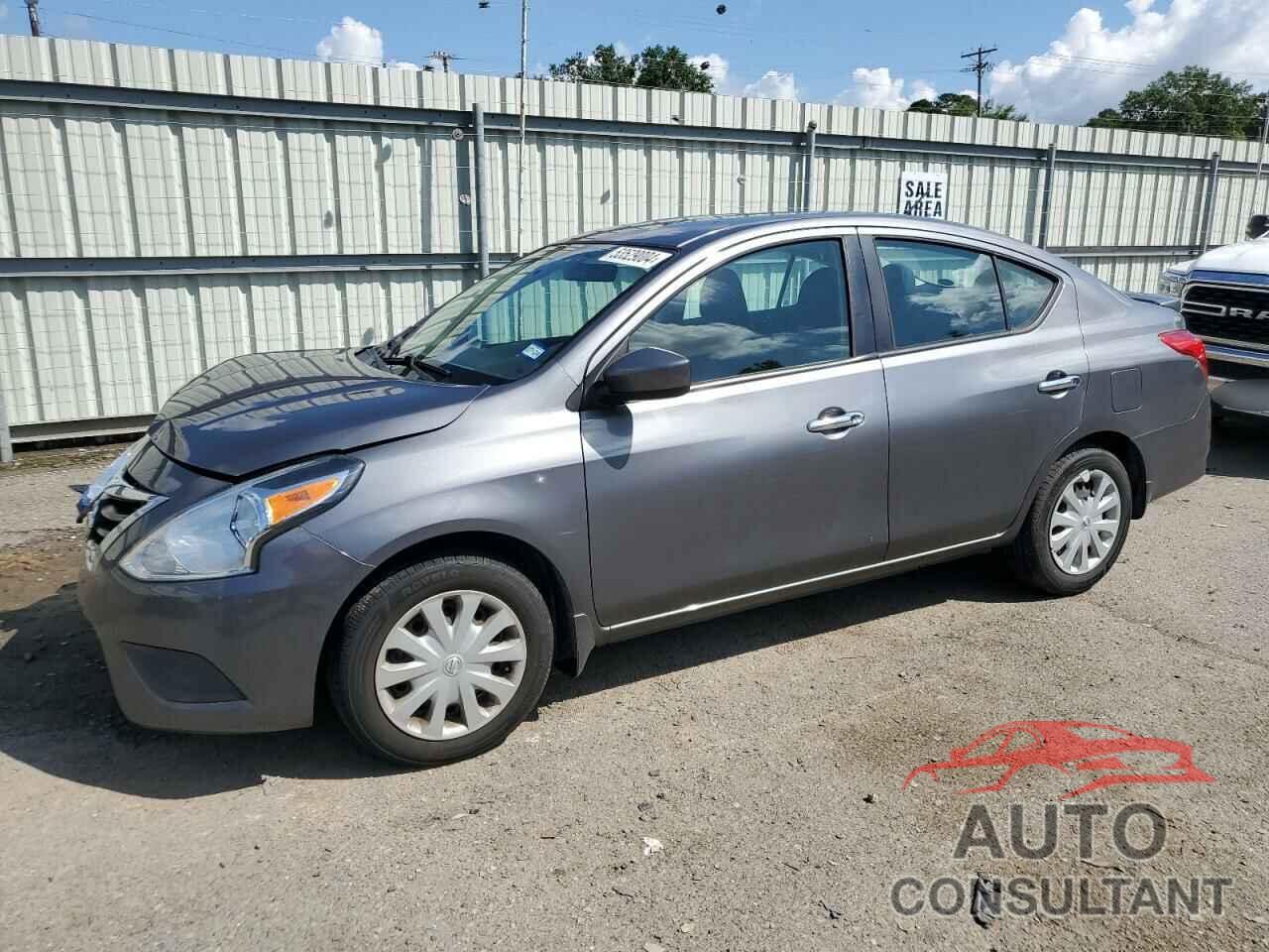 NISSAN VERSA 2019 - 3N1CN7AP8KL809032