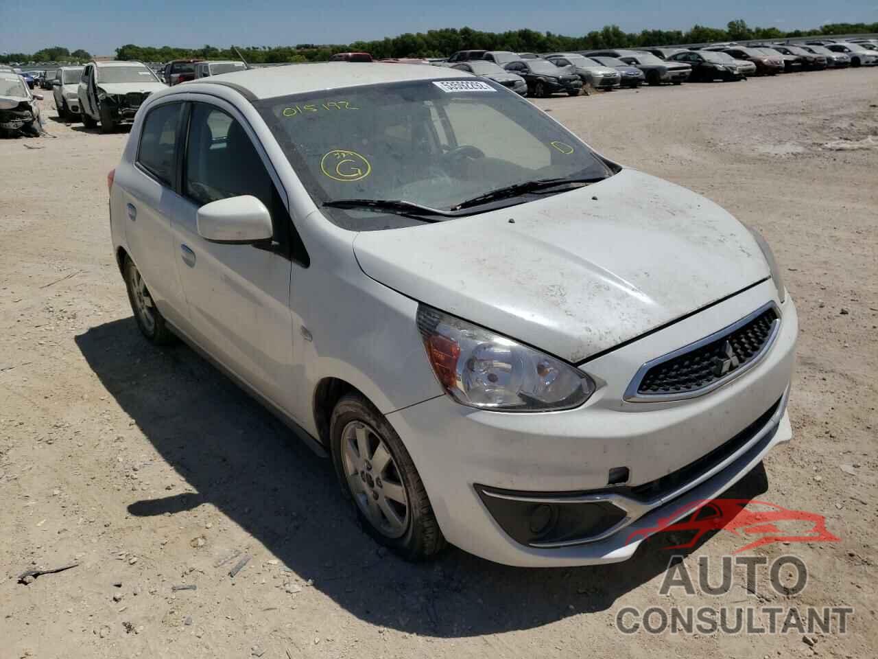 MITSUBISHI MIRAGE 2017 - ML32A3HJ3HH015192