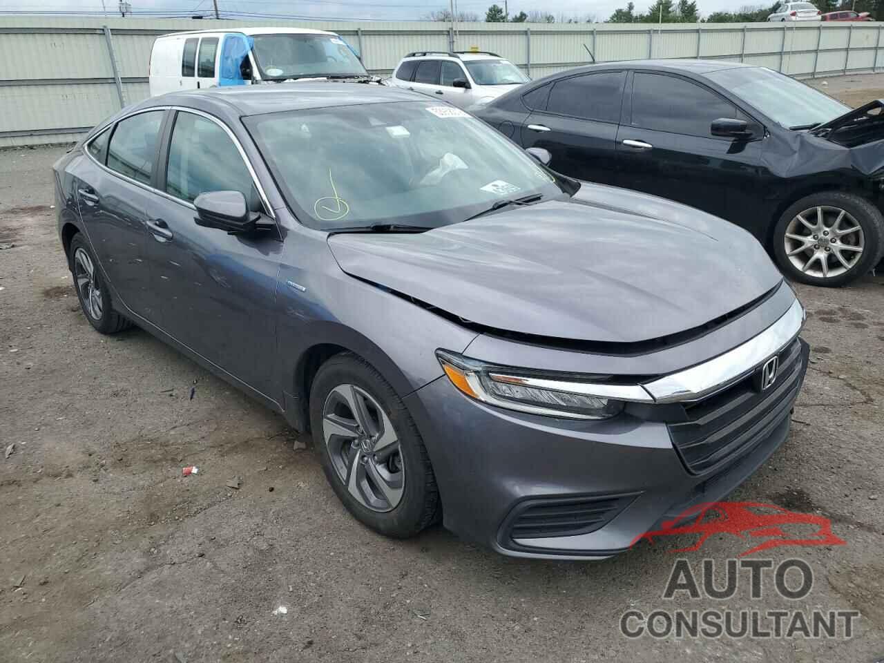 HONDA INSIGHT 2019 - 19XZE4F59KE031342