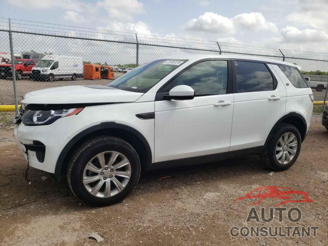 LAND ROVER DISCOVERY 2016 - SALCP2BGXGH546811