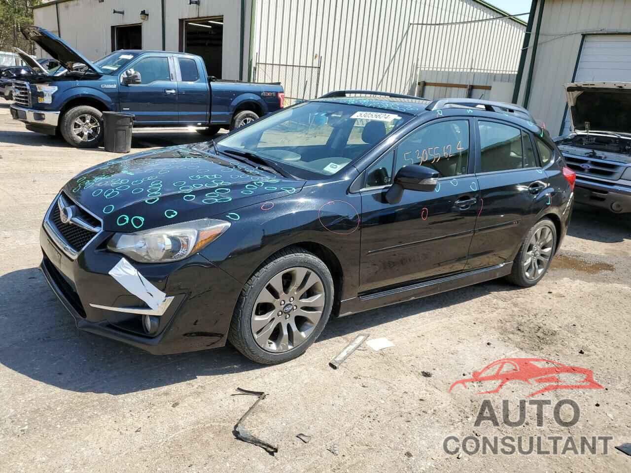 SUBARU IMPREZA 2016 - JF1GPAP60GH296648