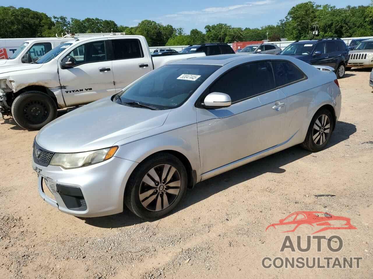 KIA FORTE 2013 - KNAFU6A20D5681719