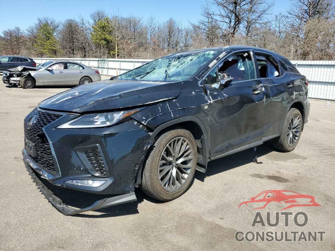 LEXUS RX 350 F S 2022 - 2T2SZMDAXNC364217