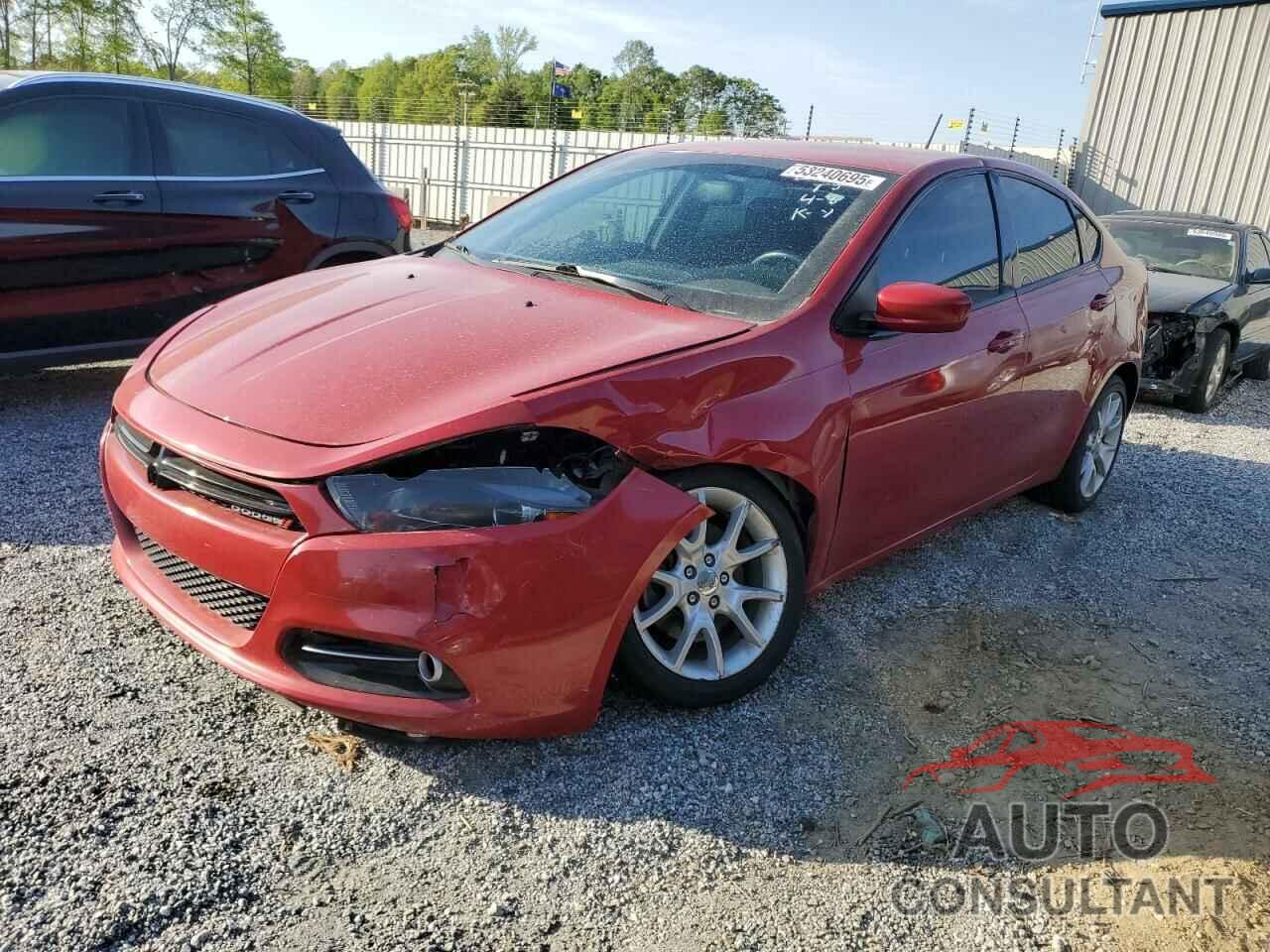 DODGE DART 2013 - 1C3CDFBA7DD341585