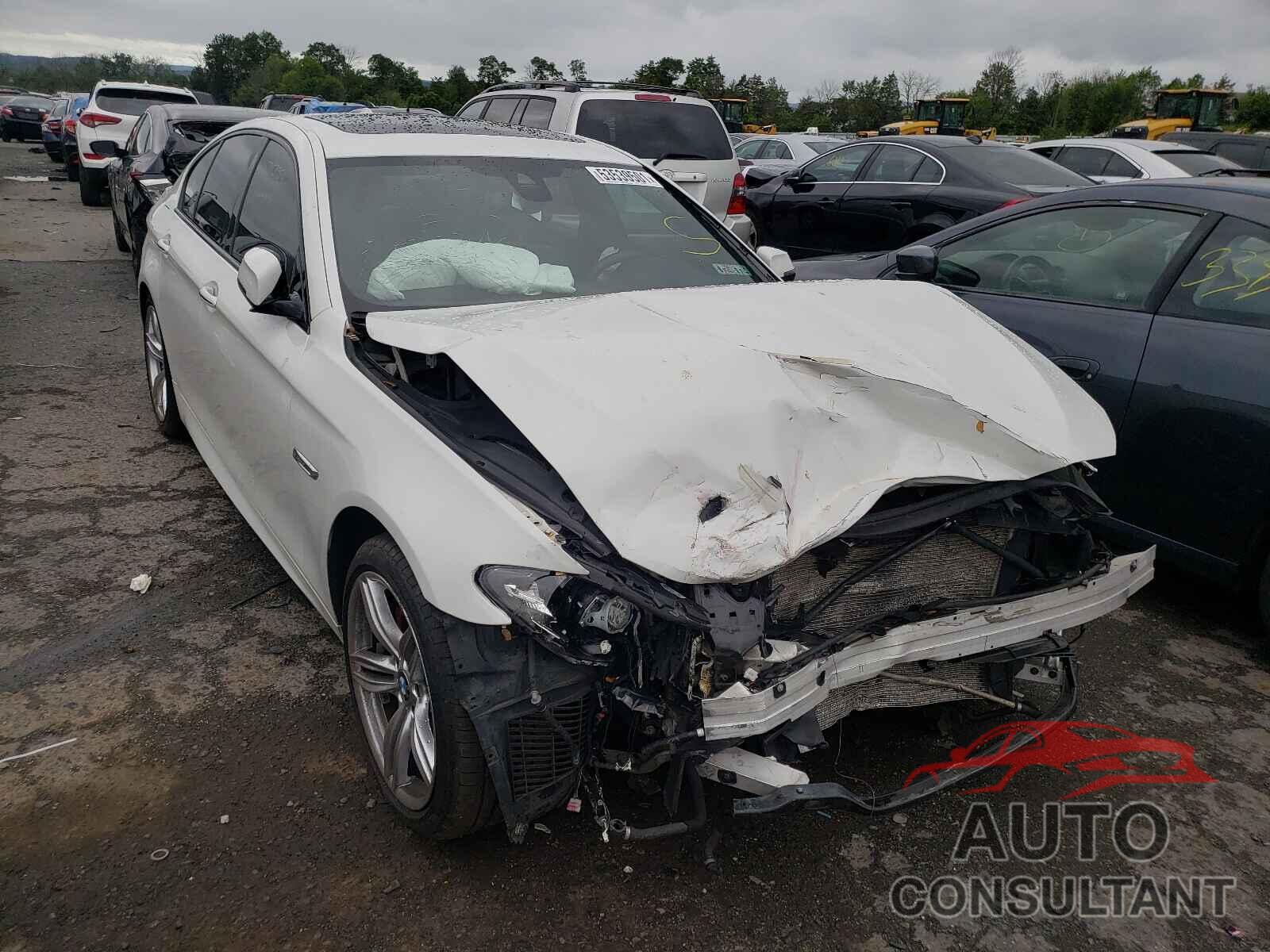 BMW 5 SERIES 2015 - WBA5B3C59FD544388