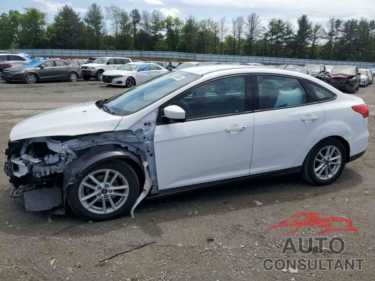 FORD FOCUS 2018 - 1FADP3F21JL332705