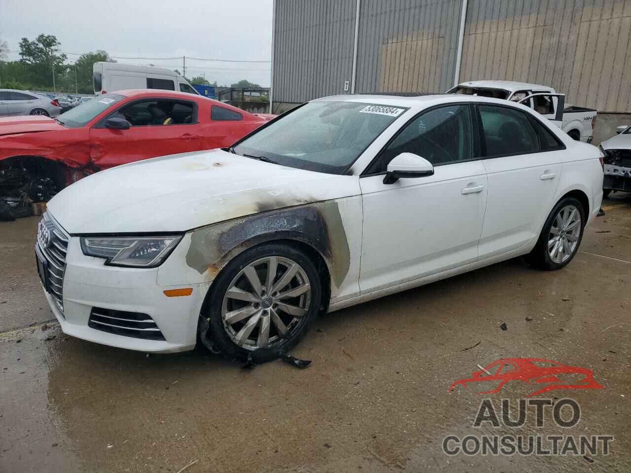 AUDI A4 2017 - WAUGMAF45HN072228