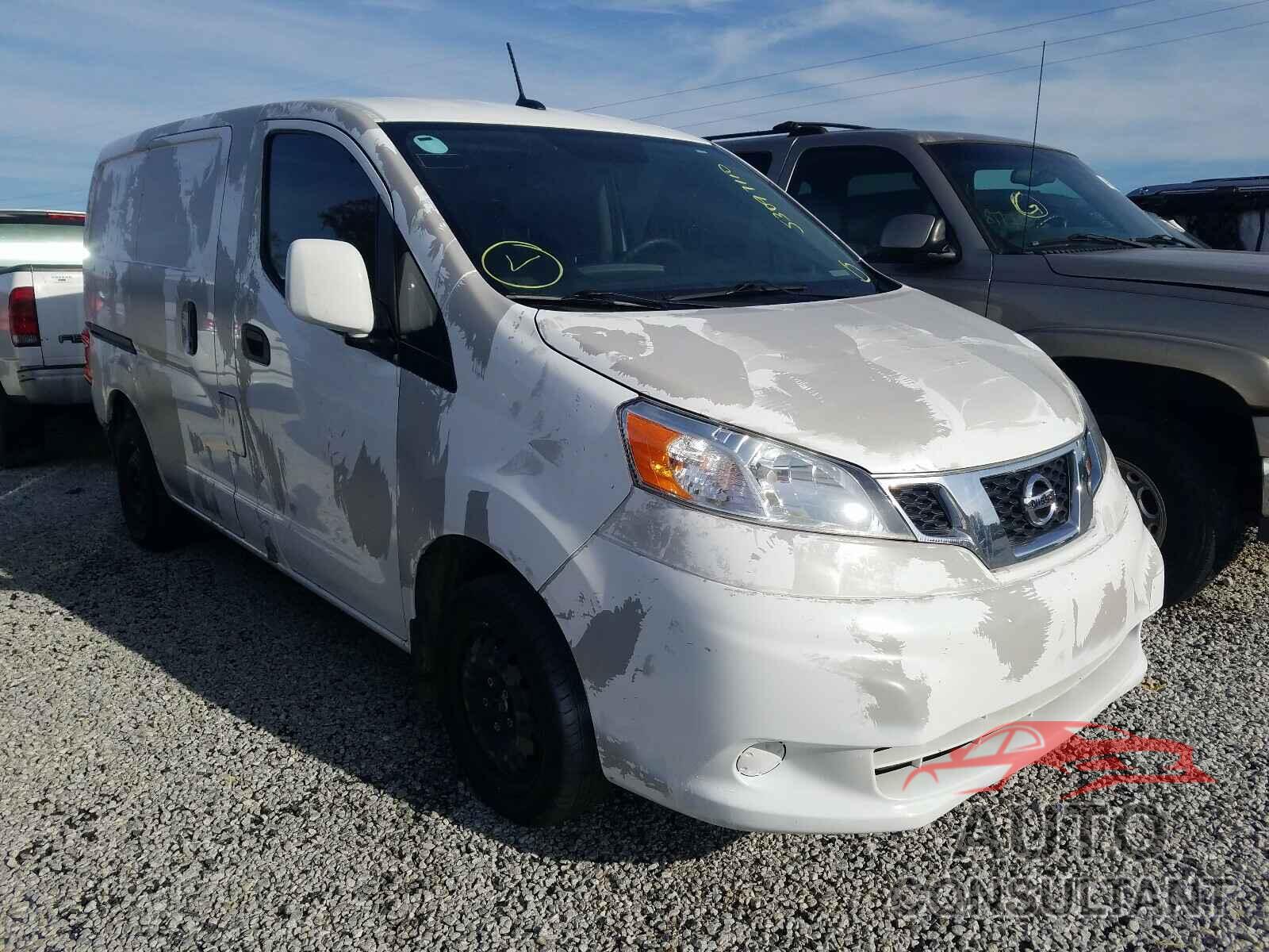 NISSAN NV 2017 - 3N6CM0KN2HK707192