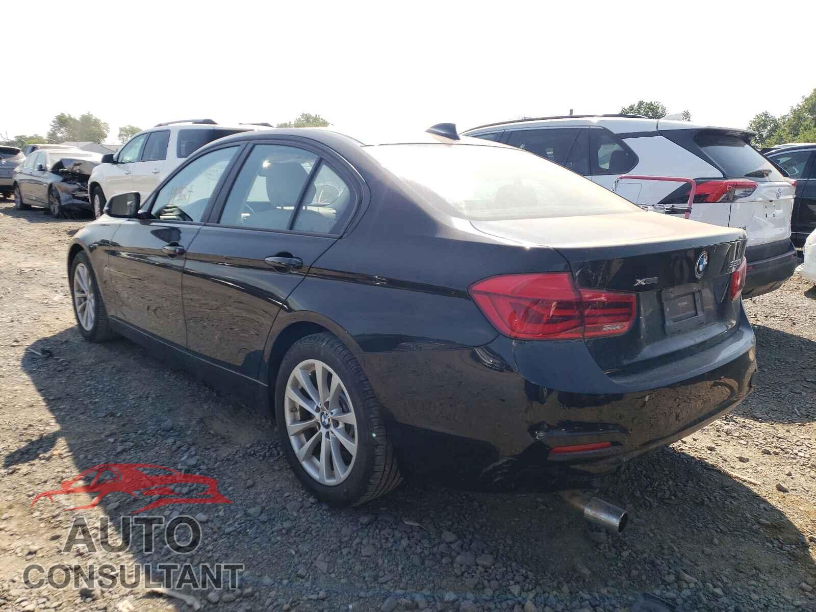 BMW 3 SERIES 2018 - WBA8A3C51JA357883