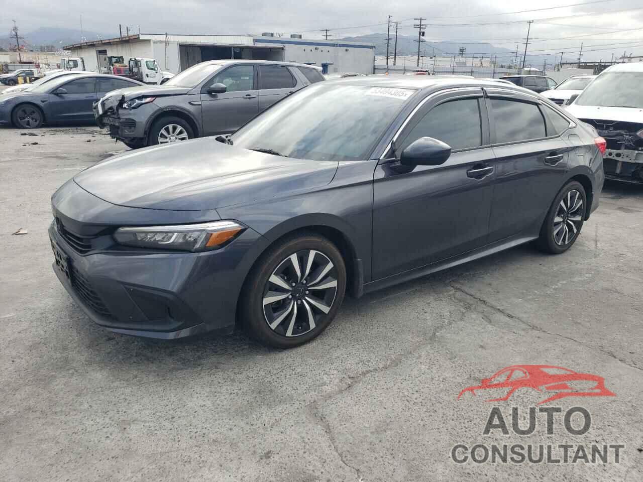 HONDA CIVIC 2022 - 2HGFE1F73NH328085