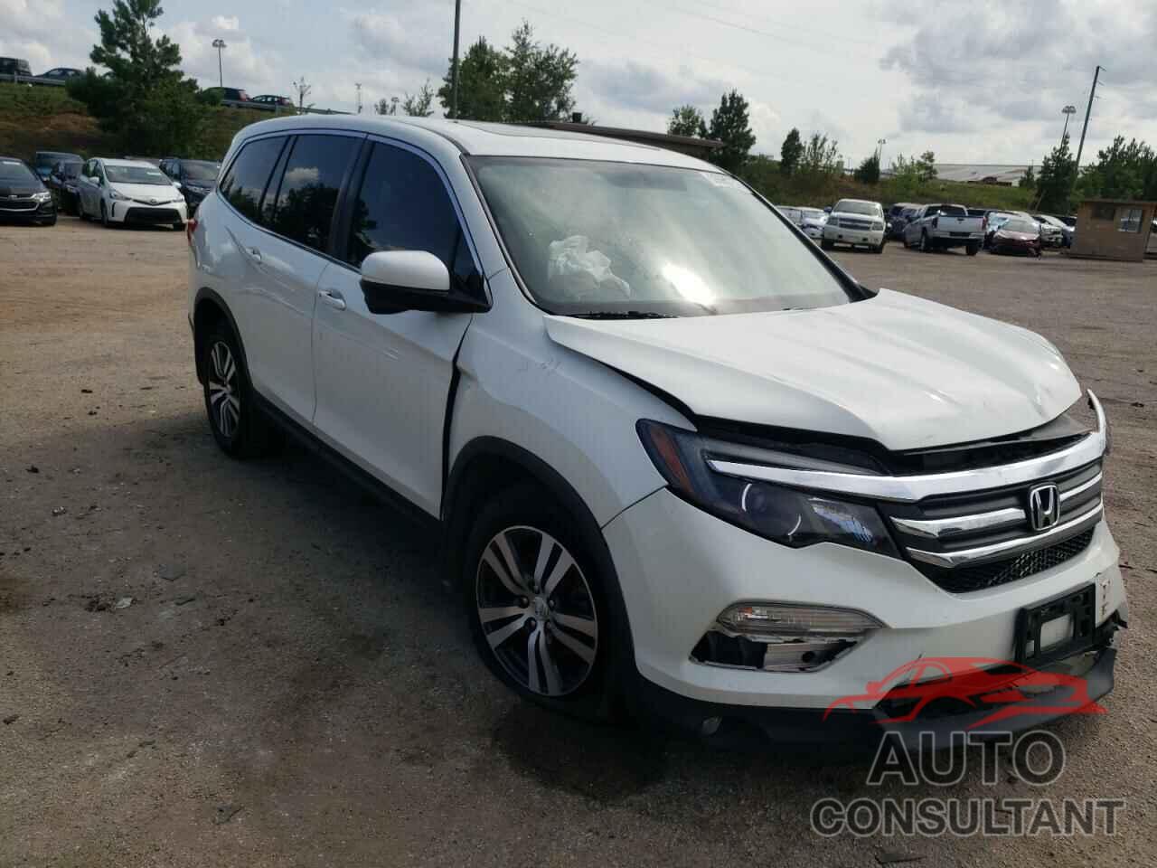 HONDA PILOT 2017 - 5FNYF5H59HB045501