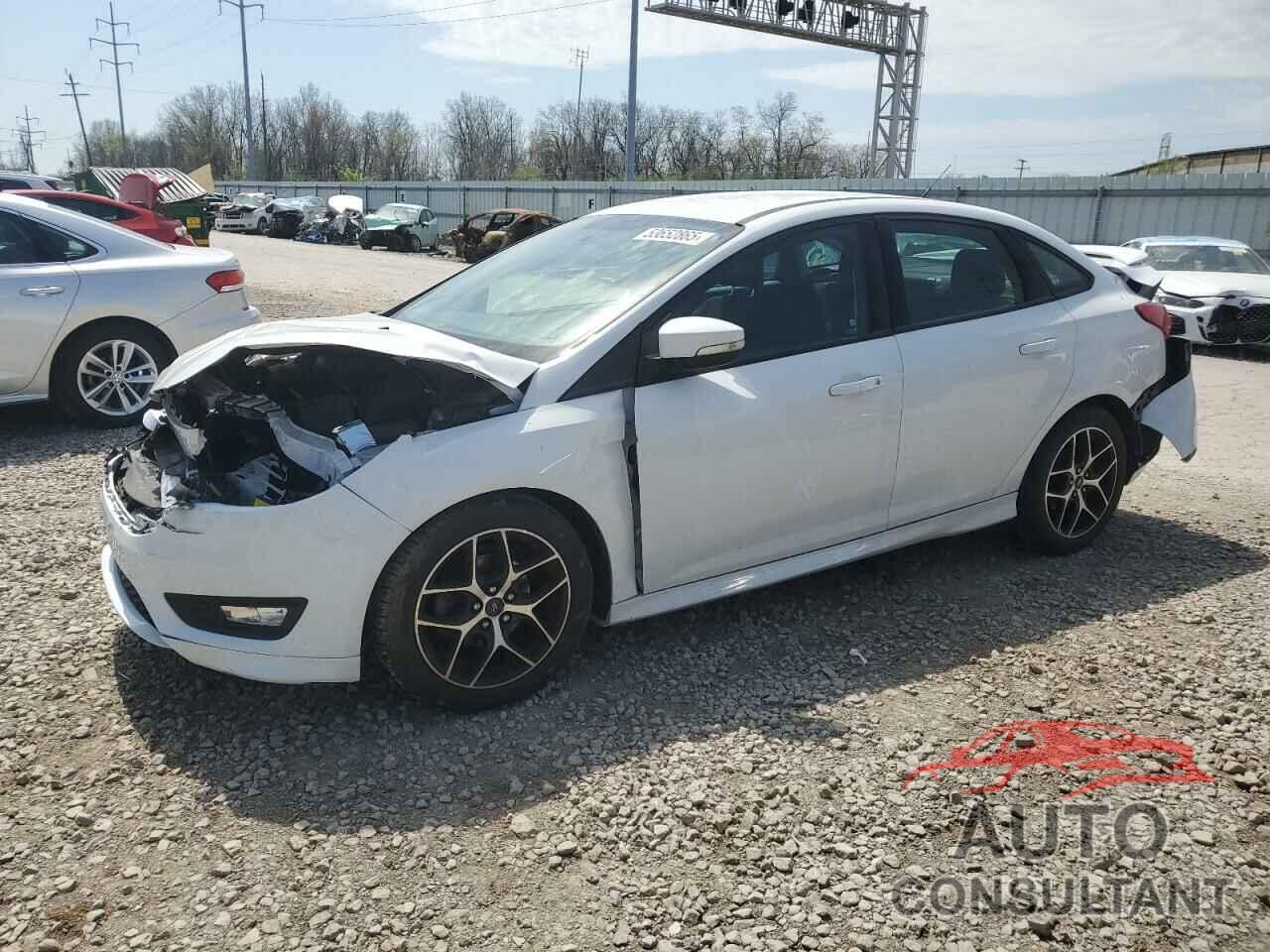 FORD FOCUS 2016 - 1FADP3F21GL230815