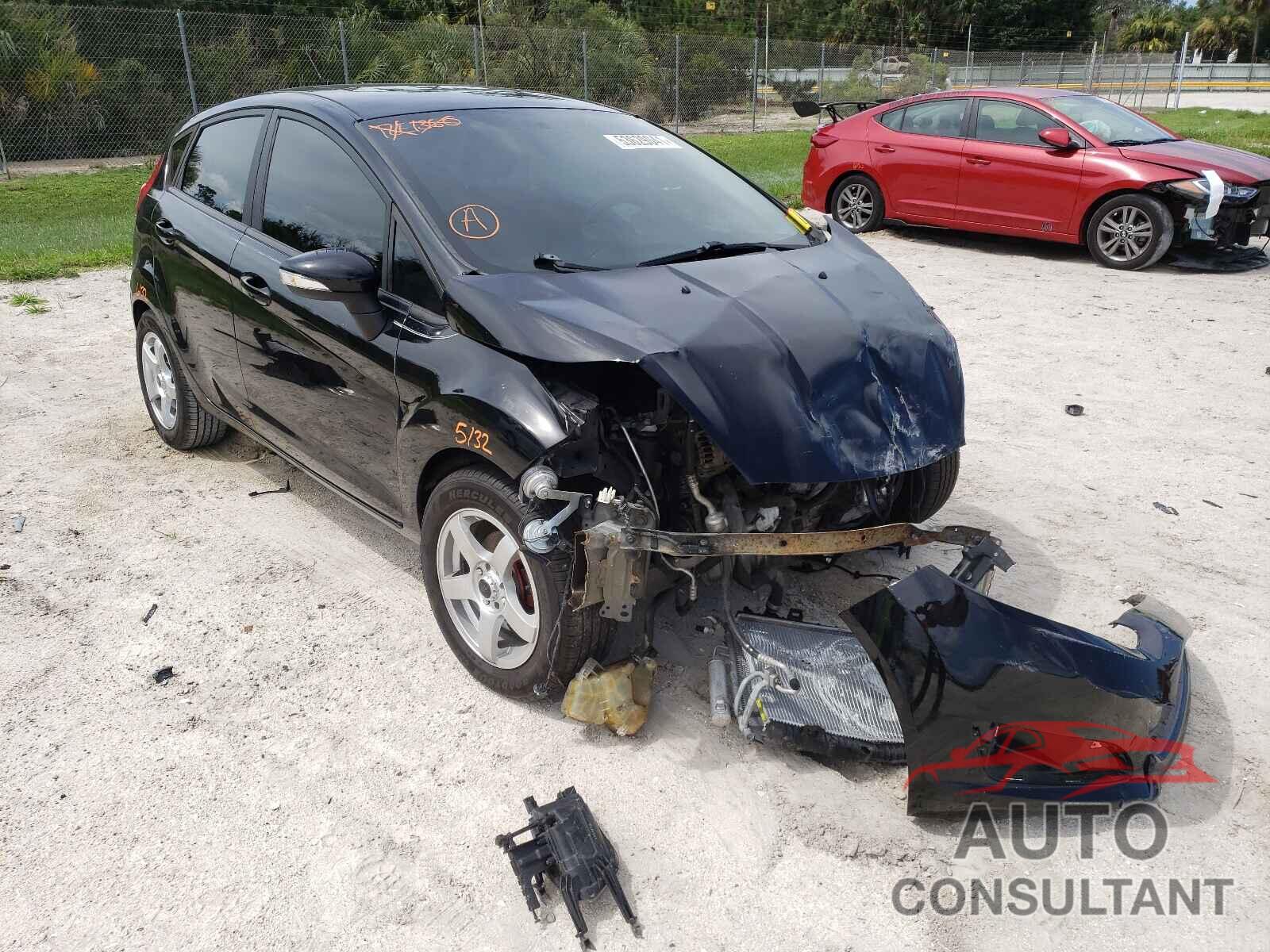 FORD FIESTA 2016 - 3FADP4EJ6GM115642