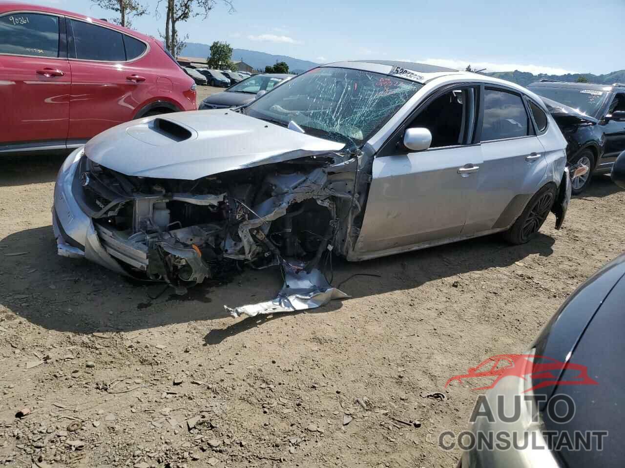 SUBARU WRX 2011 - JF1GR7E6XBG832603