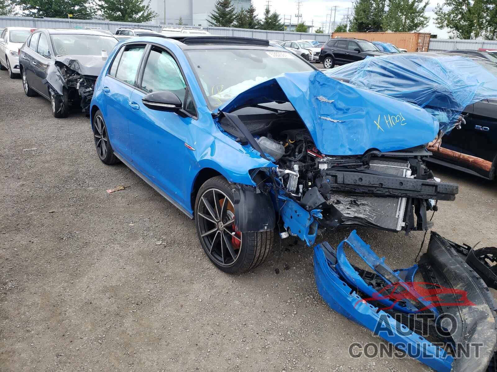 VOLKSWAGEN GTI 2021 - 3VW6T7AU9MM015494