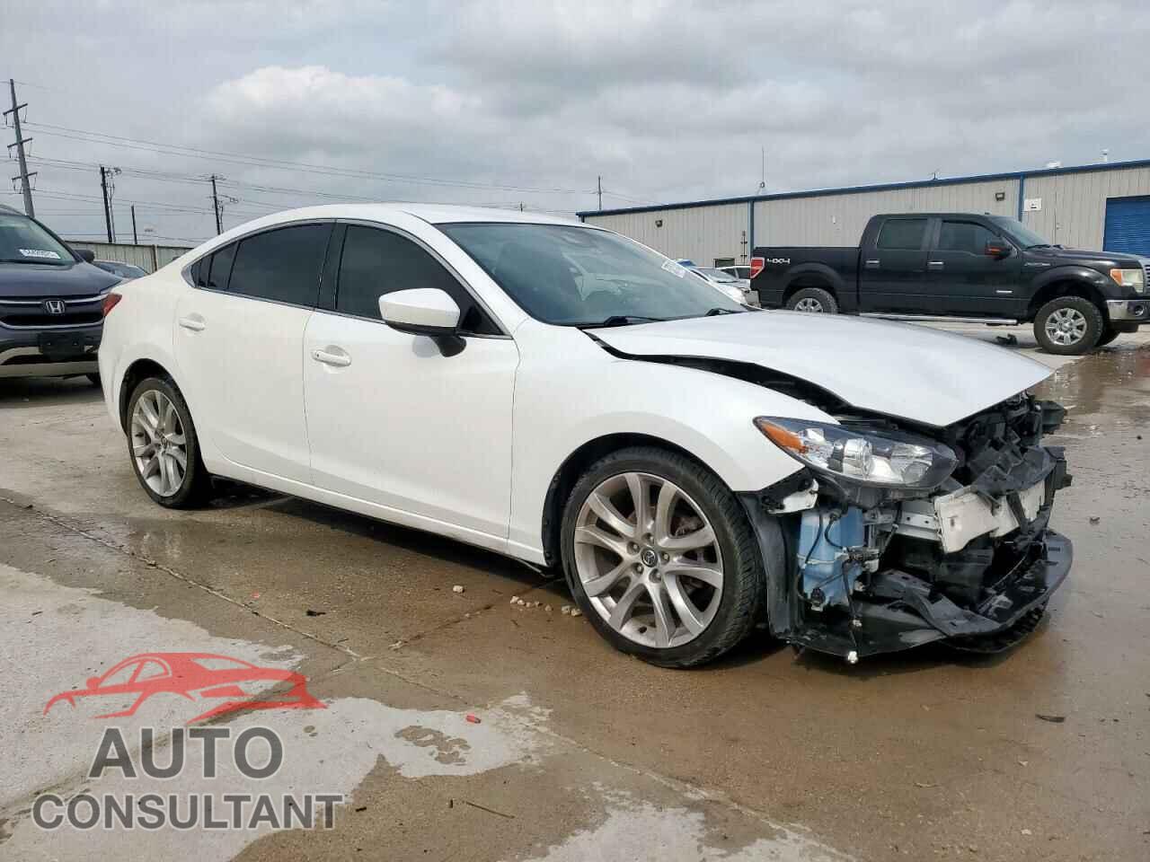 MAZDA 6 2017 - JM1GL1V58H1109456