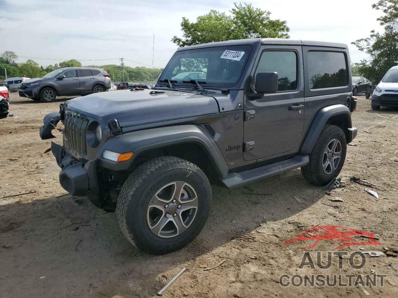 JEEP WRANGLER 2022 - 1C4GJXAG6NW257667