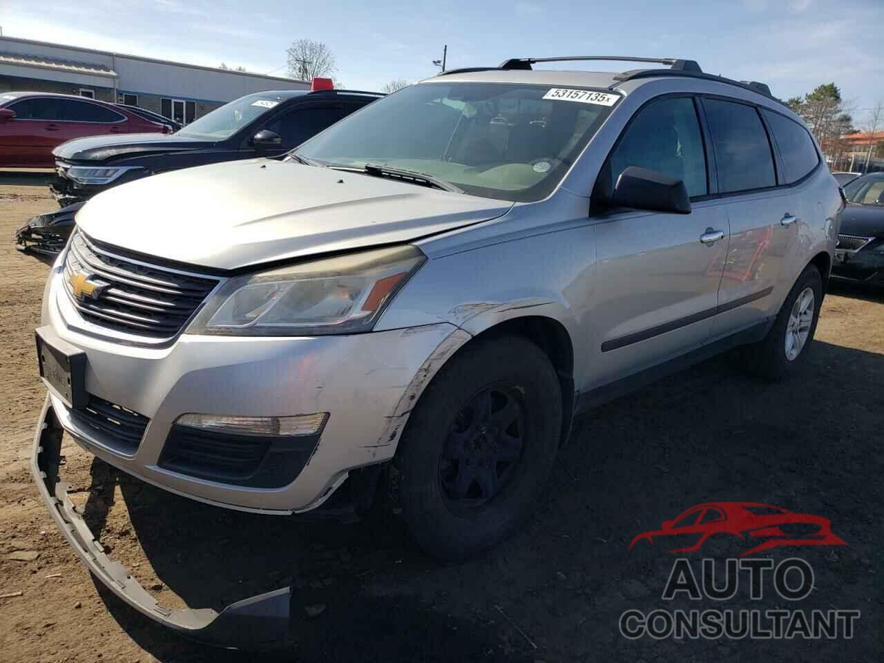 CHEVROLET TRAVERSE 2013 - 1GNKVFKD1DJ260380