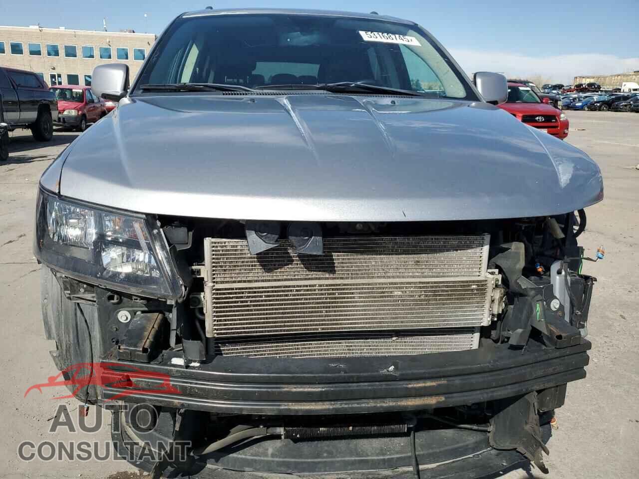 DODGE JOURNEY 2017 - 3C4PDCGG4HT613356