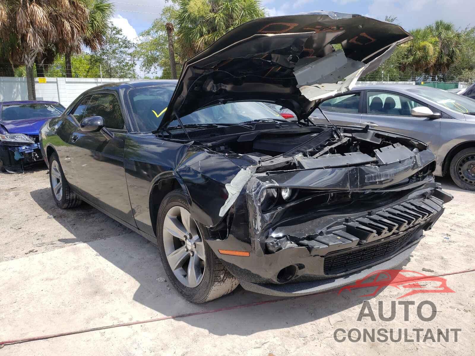 DODGE CHALLENGER 2016 - 2C3CDZAGXGH137636