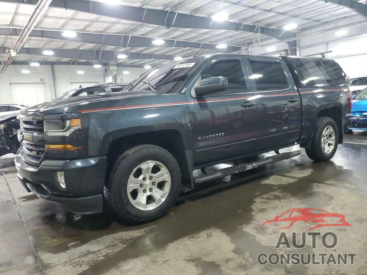 CHEVROLET ALL Models 2018 - 3GCUKREC3JG568081