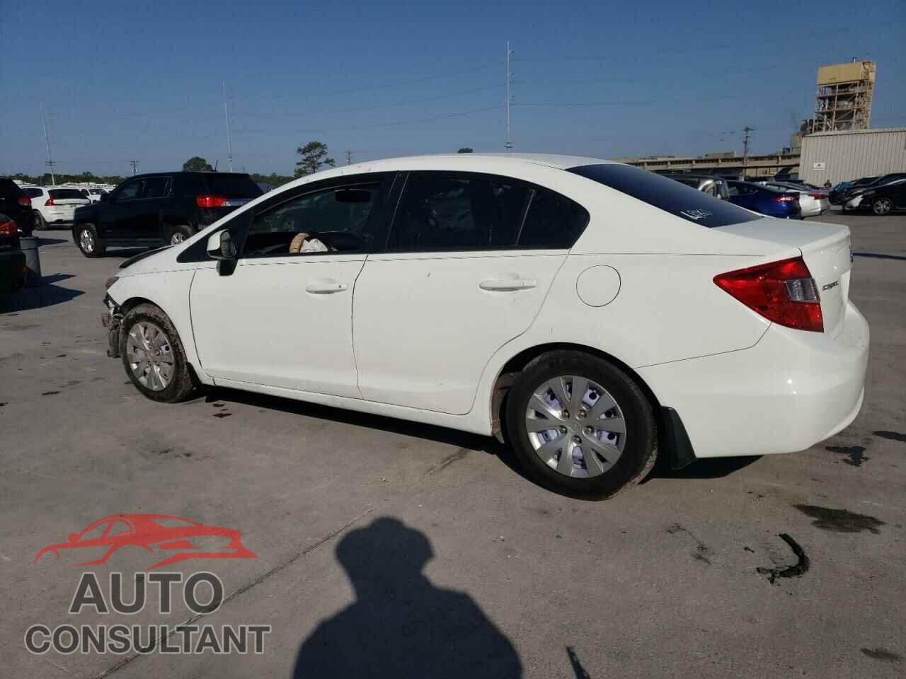 HONDA CIVIC 2012 - 2HGFB2F52CH516980