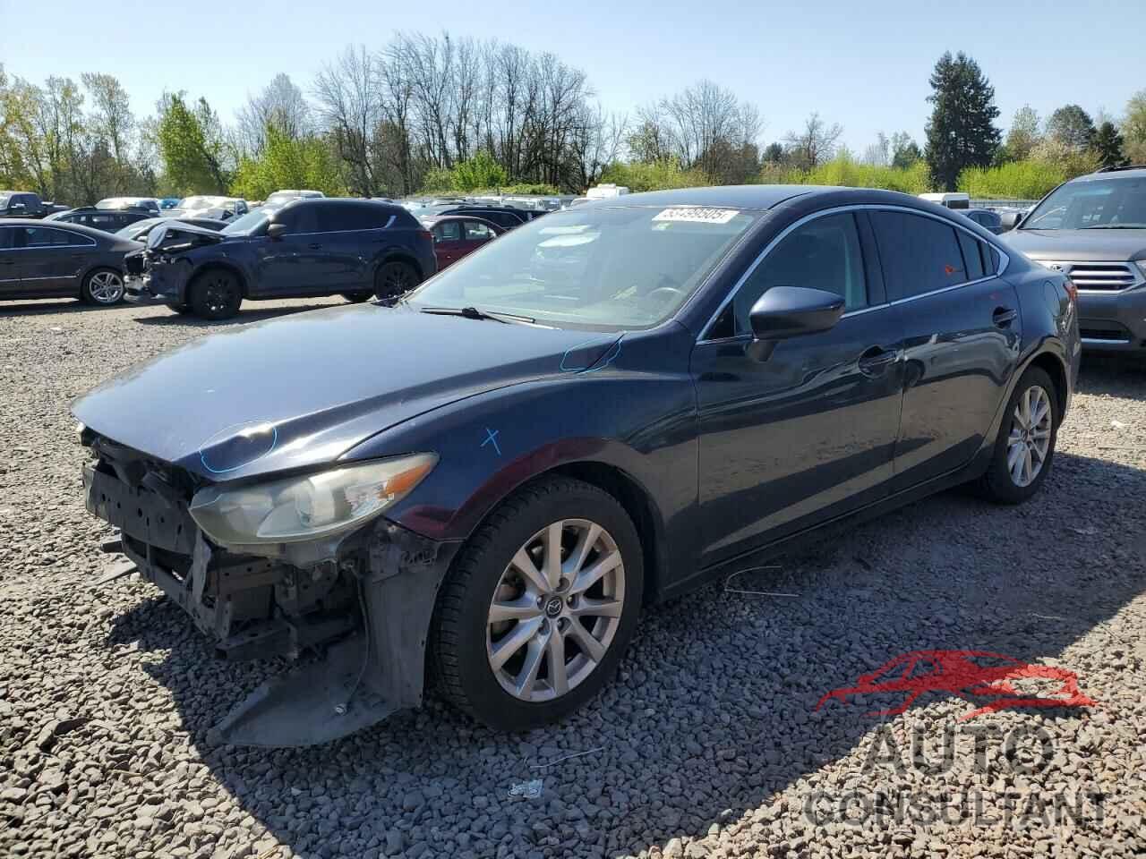 MAZDA 6 2016 - JM1GJ1U59G1452430
