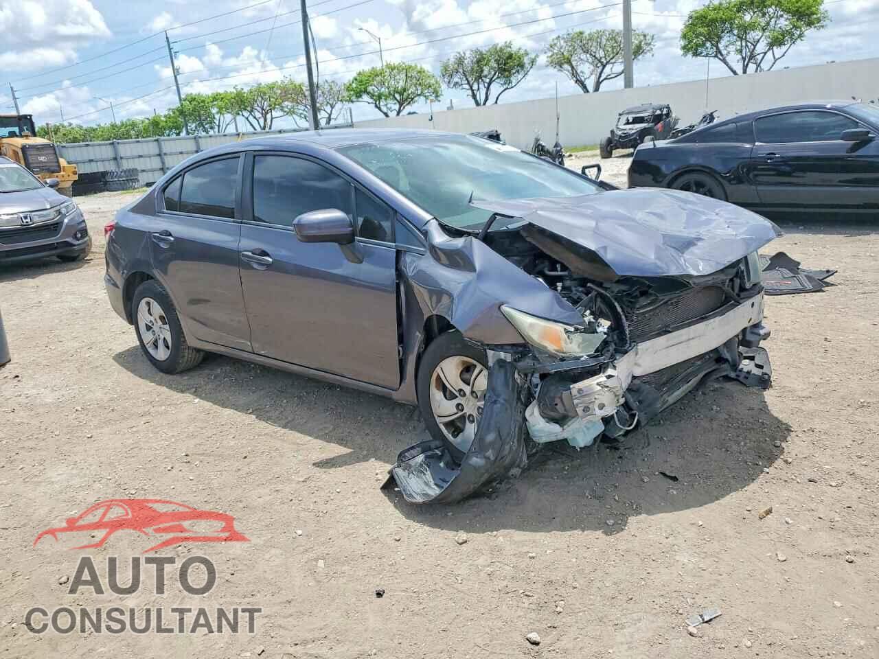 HONDA CIVIC 2015 - 19XFB2F53FE119759