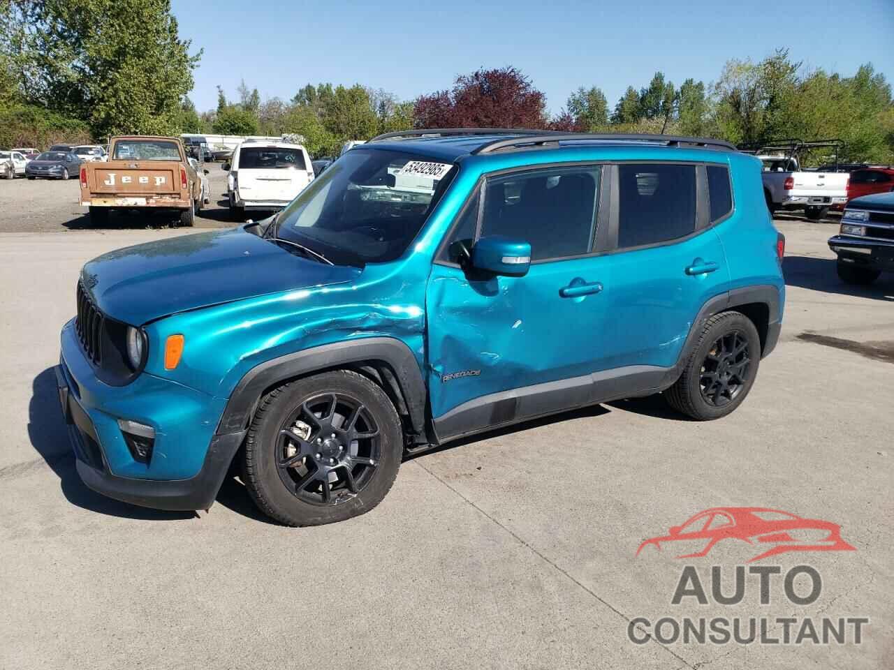 JEEP RENEGADE 2019 - ZACNJABB3KPK36000