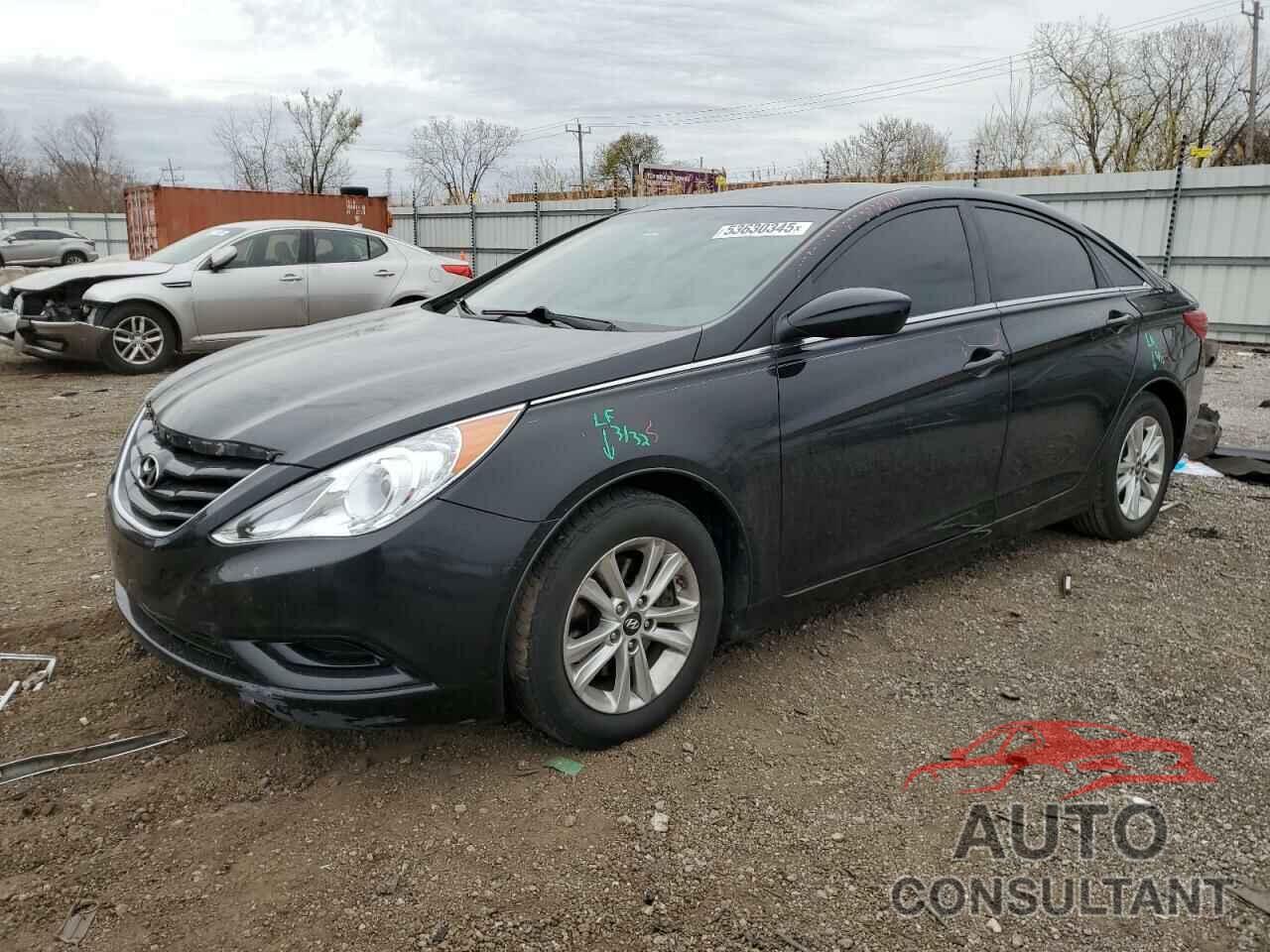 HYUNDAI SONATA 2012 - 5NPEB4AC8CH409418