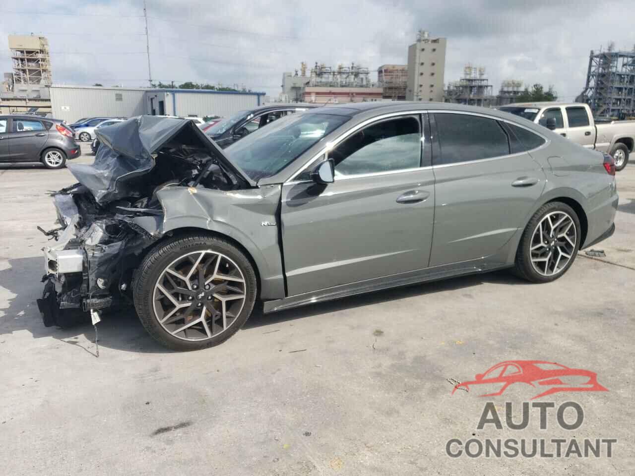 HYUNDAI SONATA 2021 - 5NPEK4JC1MH132113