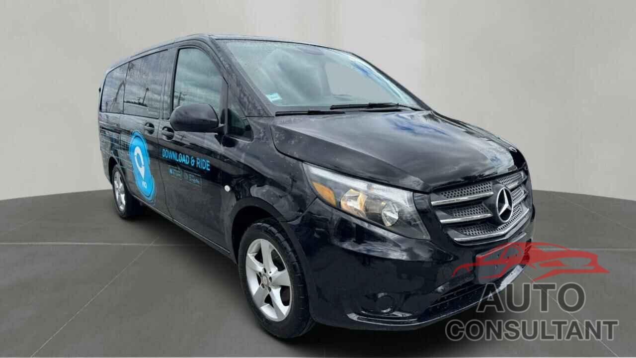MERCEDES-BENZ METRIS 2018 - WD4PG2EE7J3414649