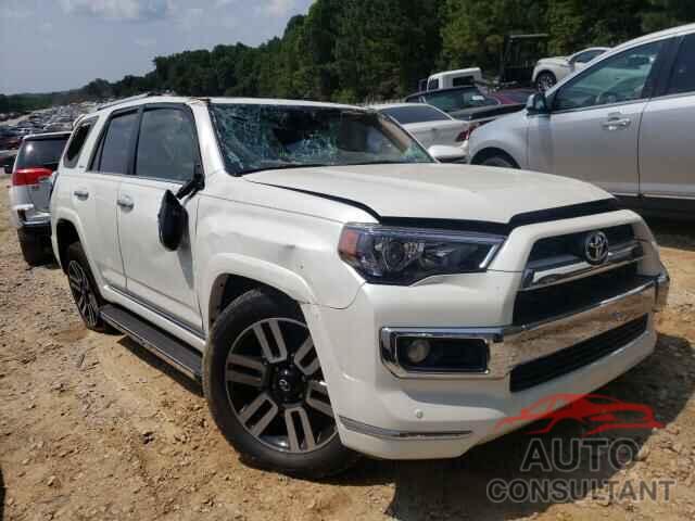 TOYOTA 4RUNNER 2019 - JTEBU5JR5K5639466