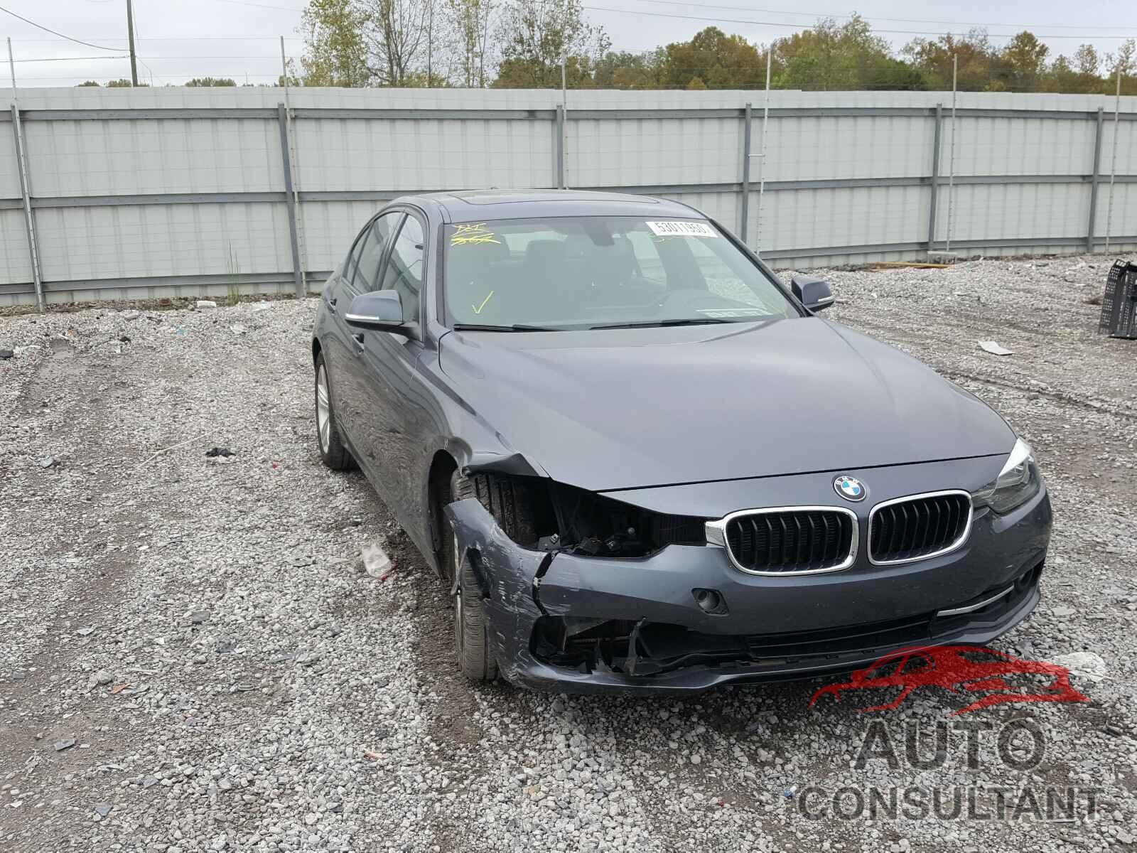 BMW 3 SERIES 2016 - WBA8E9G56GNT85200