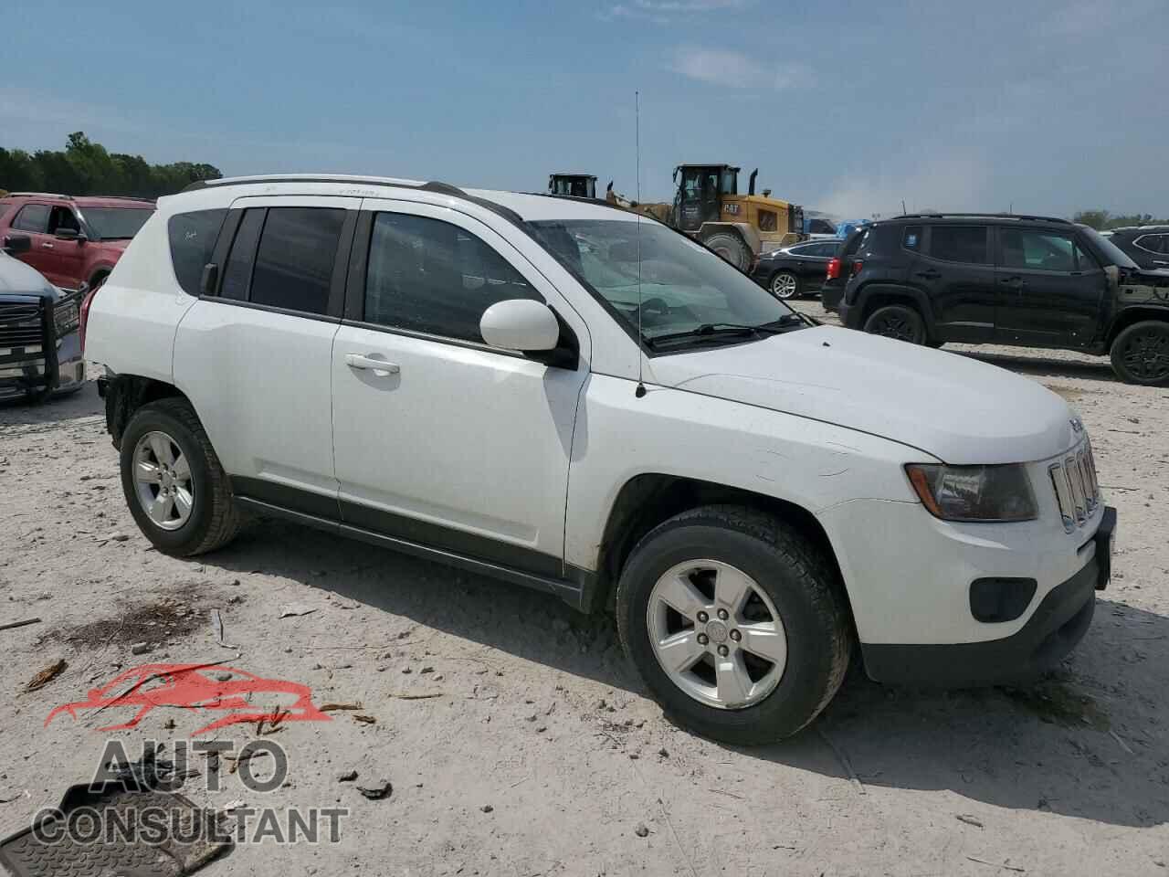 JEEP COMPASS 2016 - 1C4NJCEA4GD698184