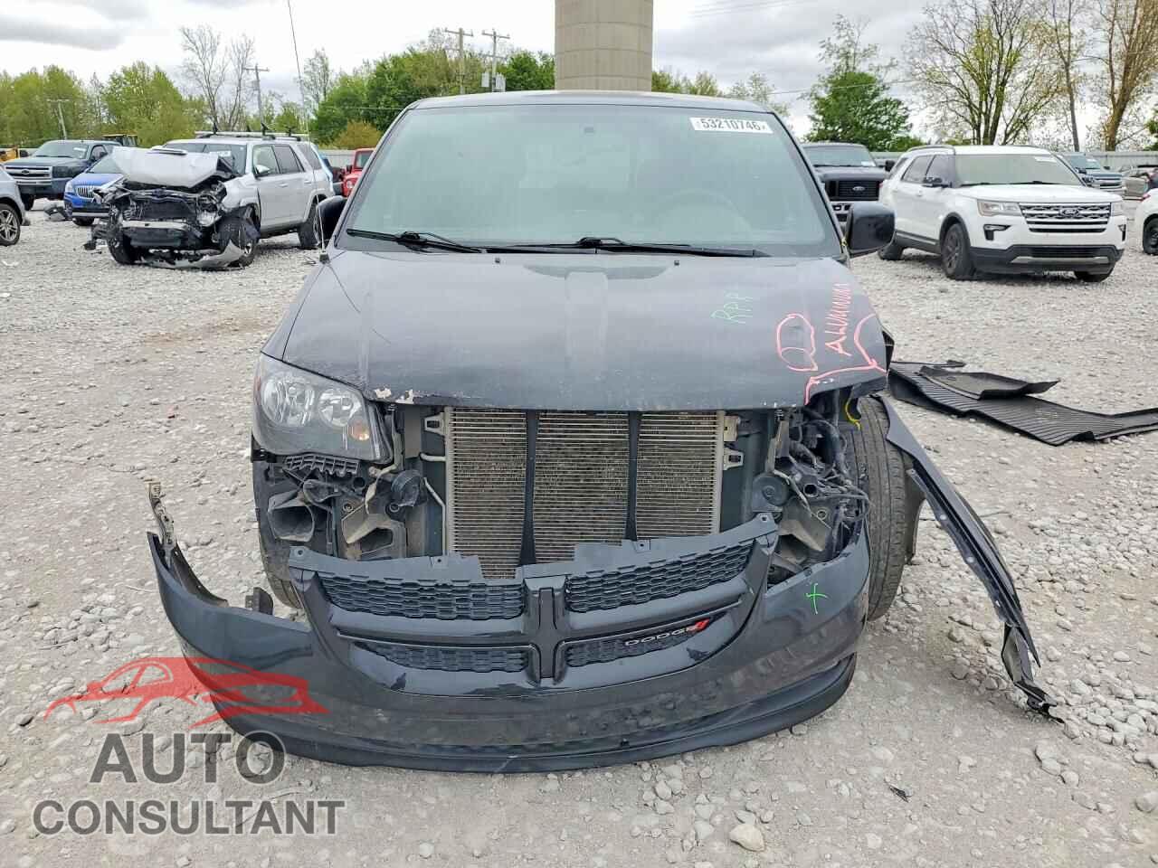DODGE CARAVAN 2017 - 2C4RDGEG8HR646818