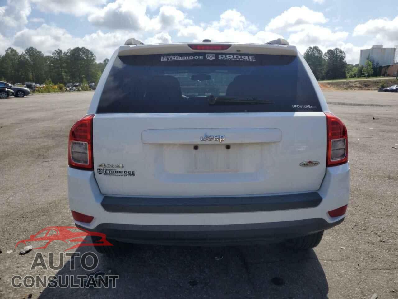 JEEP COMPASS 2012 - 1C4NJDAB6CD629947